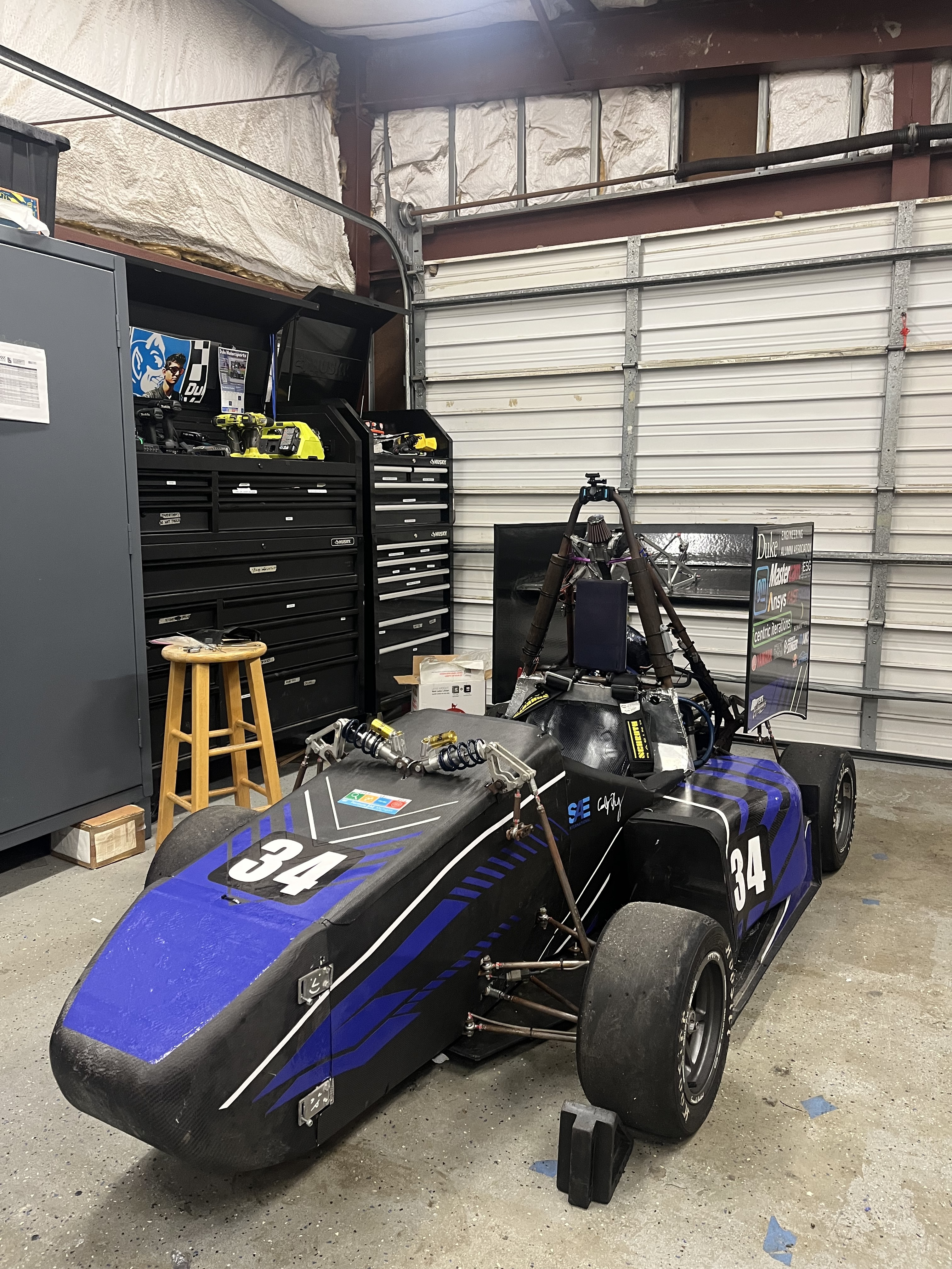 Duke Motorsports FSAE Car